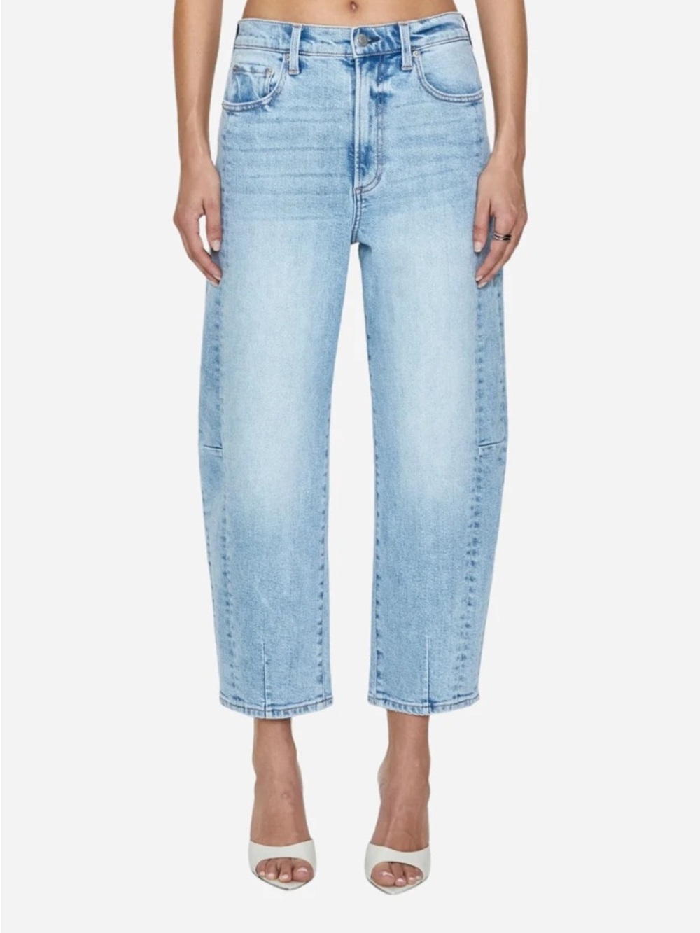 pistola Eli High Rise Barrel Jean